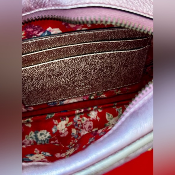 GUCCI Nappa Trapuntata Mini Zumi Dome Metallic Pastels Xbody Bag - Picture 11 of 16